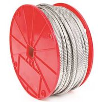 0387928 Aircraft Cable, 0.375 In. Dia. X 250 Ft., 2880 Lbs