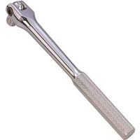 0448142 Flexible Ratchet Handle With Knurled Handle Cap, 0.75 In. Drive, 19 In. Oal - Vanadium Steel