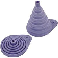 0496927 Funnel Collapsible 3 In. Dia, Case Of 12