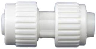 0.25 X 0.25 In. Transition Coupling, Plastic