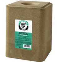 0046862 Champions Choice Selenium 90 Trace Mineral Salt, 50 Lbs Block With Label, Solid - Greenish-brown