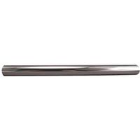 Shower Curtain Rod, 5 Ft. Length X 1 In., Aluminum - Gray