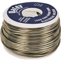 0593962 Rosin Core Wire Solder, 0.5 Lbs Bulk, Silver Gray
