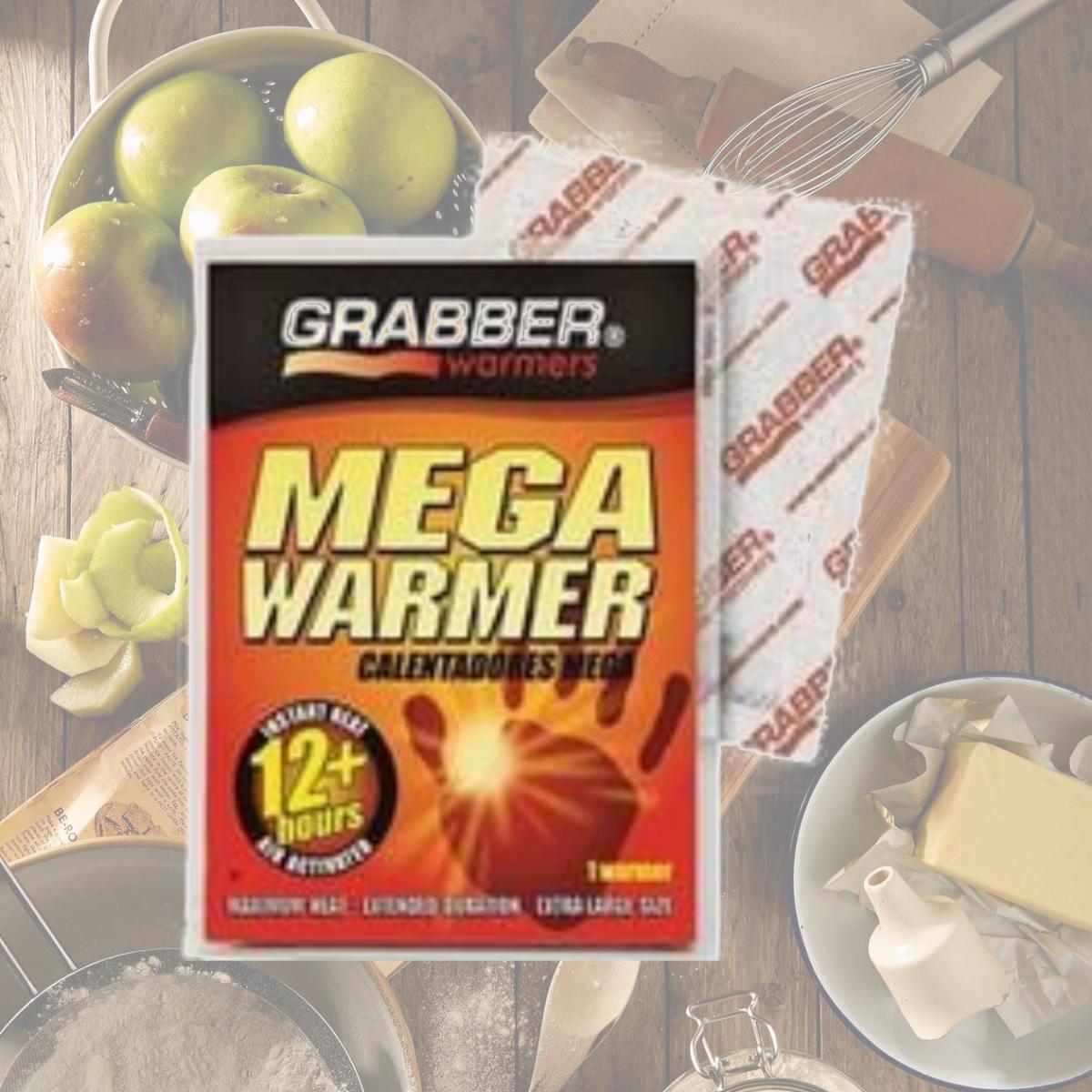Picture of Grabber Performance 0498147 Hand Warmer Mega 12 Hour Sngle - Case of 30