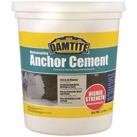0717363 Damtite High Strength Anchoring Cement, 3 Lbs, Pail