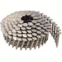 0741702 Maze Nail Double Coil Collated Roofing Nail, 0.12 In. X 1.25 In. - 15 Deg, Steel