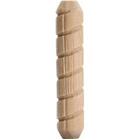 Waddell 0380188 Pin Dowel Spiral, 0.375 X 2 In. - Case Of 8