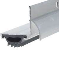 0425108 L-shape Drip Cap Door Bottom, 36 X 1.375 In. W, Aluminum - Silver