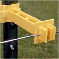 0460683 Electric Fence Insulators, T-post Extender, 5 Inch Extend
