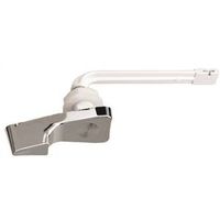 Front Mount Toilet Flush Lever, For Use With American Standard Toilet Tank Chrome Plated Handle