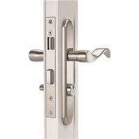 0586339 Hampton Serenade Mortise Single Cylinder Door Lever Lockset, Keyed - Solid Brass