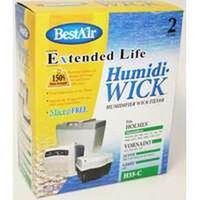 0718908 Wick Filter, For Use With Humidifier, 7 X 9.25 X 1.625in. Aluminum - White