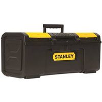 0556779 Stack-on Tool Box - 11 X 23.33 X 10.15 In., 61 Lbs - Plastic - Black & Yellow