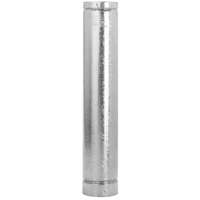 Selkirk 547927 4 X 48 In. Insulated Chimney Pipe. Galvanized