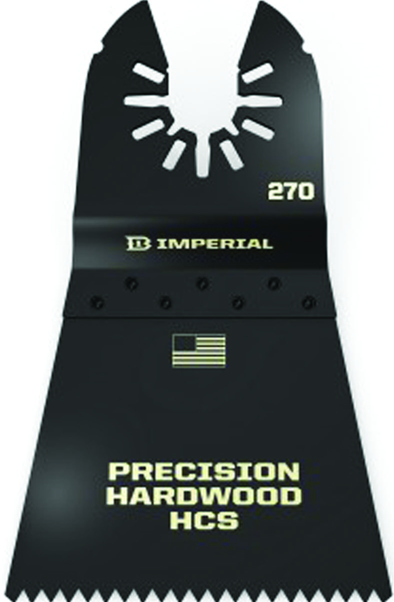0609008 2.5 In. Precision Wd Blade, Pack Of 3