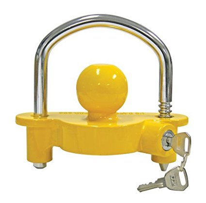 616565 Lock Universal Coupler - Yellow