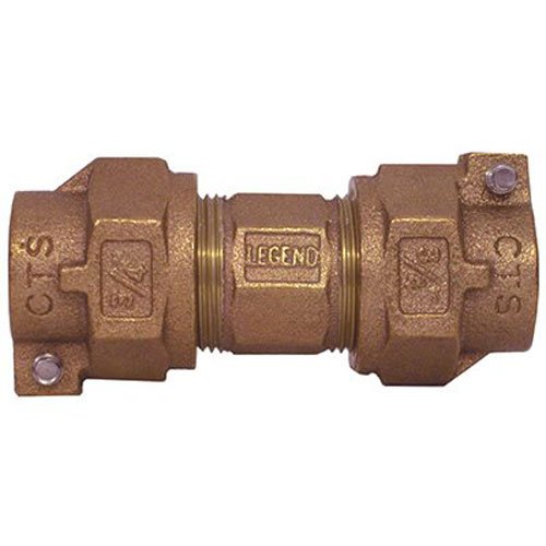 803221 1 In. Water Service Union No Lead Pack