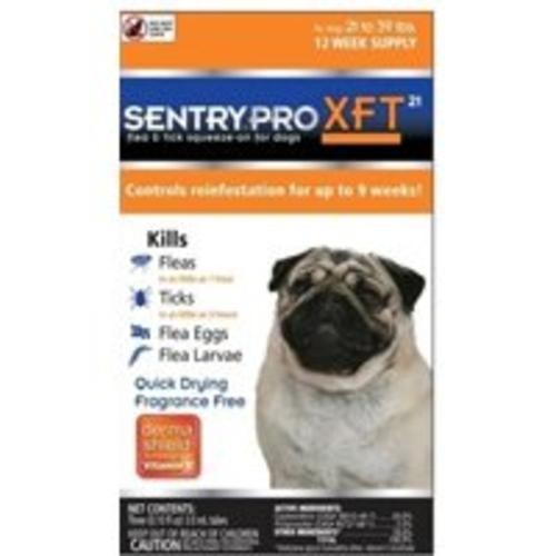 197665 21 - 39 Lbs Flea & Tick Squeeze - On Dogs