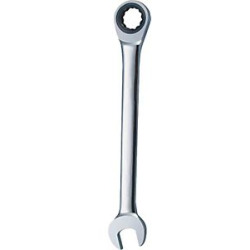 140871 15 Mm Combo Ratchet Wrench - Gray