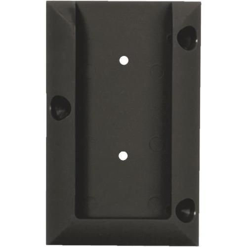 194662 Railing Connector With Screw, Black