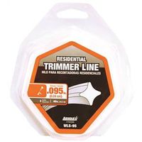 662031 0.095 In. X 40 Ft. Trimmer Line Loop, 2 Refills