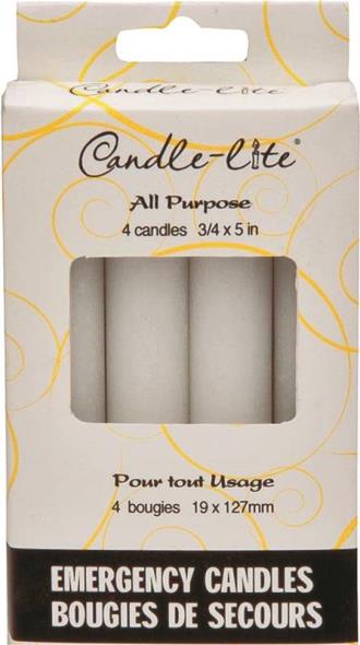 Candle-lite 767988 5 In. Emergency Candle