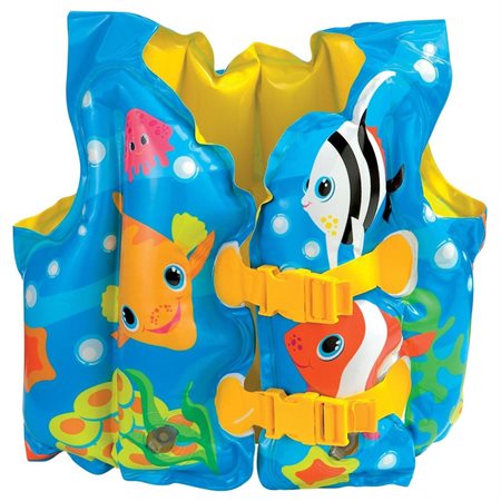 Intex Recreation 642058 Vest Swim Fun Fish - 2 - 4 Years Child