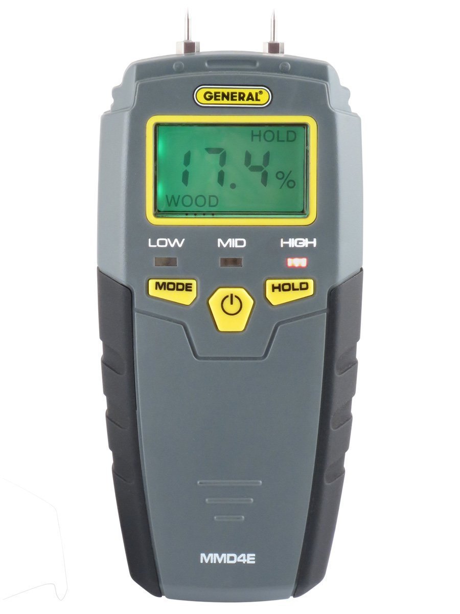 General Tools 0873182 Pin Type Digital Moisture Meter