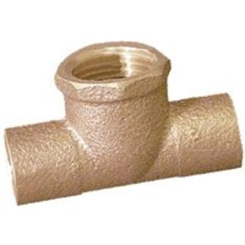 Elkhart Products 0948588 0.5 In. Copper Tees Cast