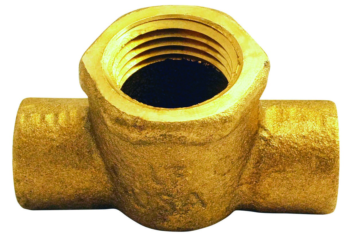 Elkhart Products 0948596 0.75 In. Pipe Tees Cast