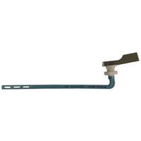 825679 Toilet Flush Lever With Mansfield Tank - Blue