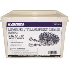 322271 0.37 In. X 20 Ft. G43 Chain With Hooks