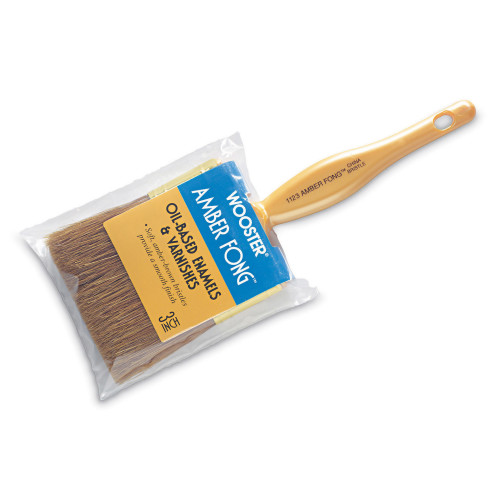 Wooster Brush 41491 2.5 In. Amber Fong Paintbush
