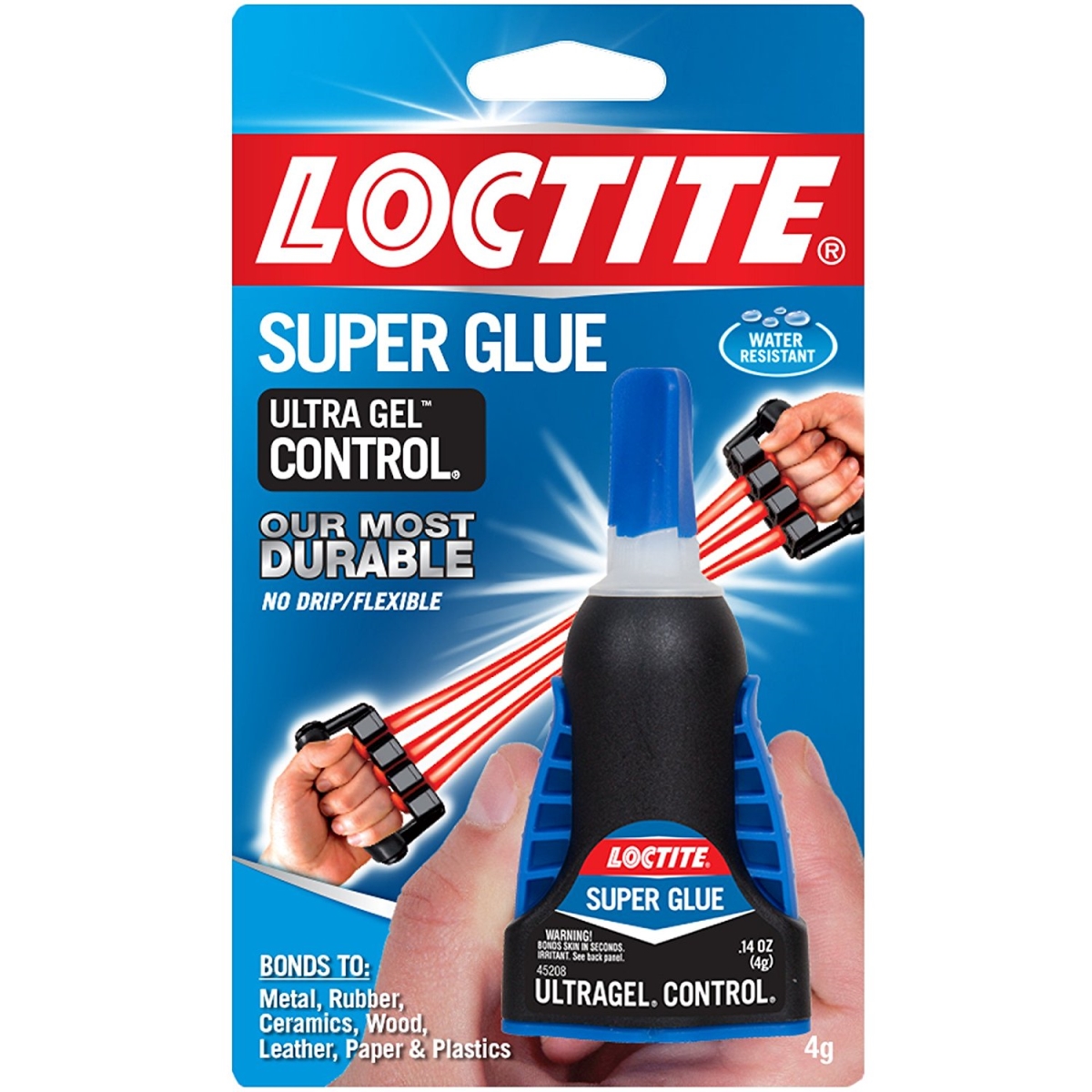 60814 4 G Ultra Gel Control Super Glue