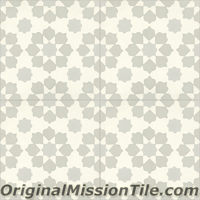 F883245-05 Moorish 05 Cement Tiles, Multi Color - Box Of 12