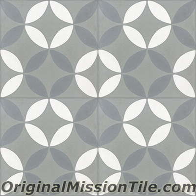 F883542-03 Circulos Ii Cement Tiles Oxford 03 - Box Of 12
