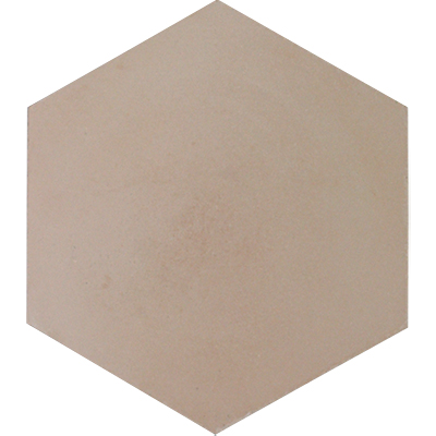 Hex-903 8x9 8 X 9 In. Hexagonal Cement Tile, Salmon - Box Of 12