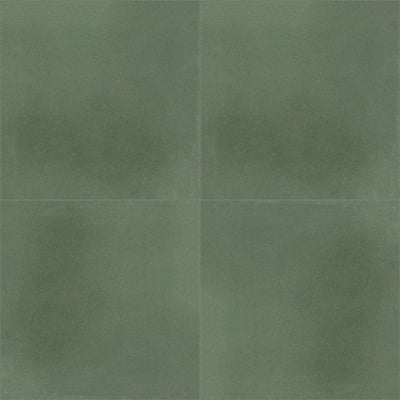 S-110 8x8 8 X 8 In. Marble Cement Tiles, Green - Box Of 12