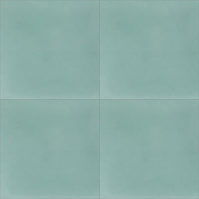 S-120 8x8 8 X 8 In. Marble Cement Tiles, Aqua - Box Of 12