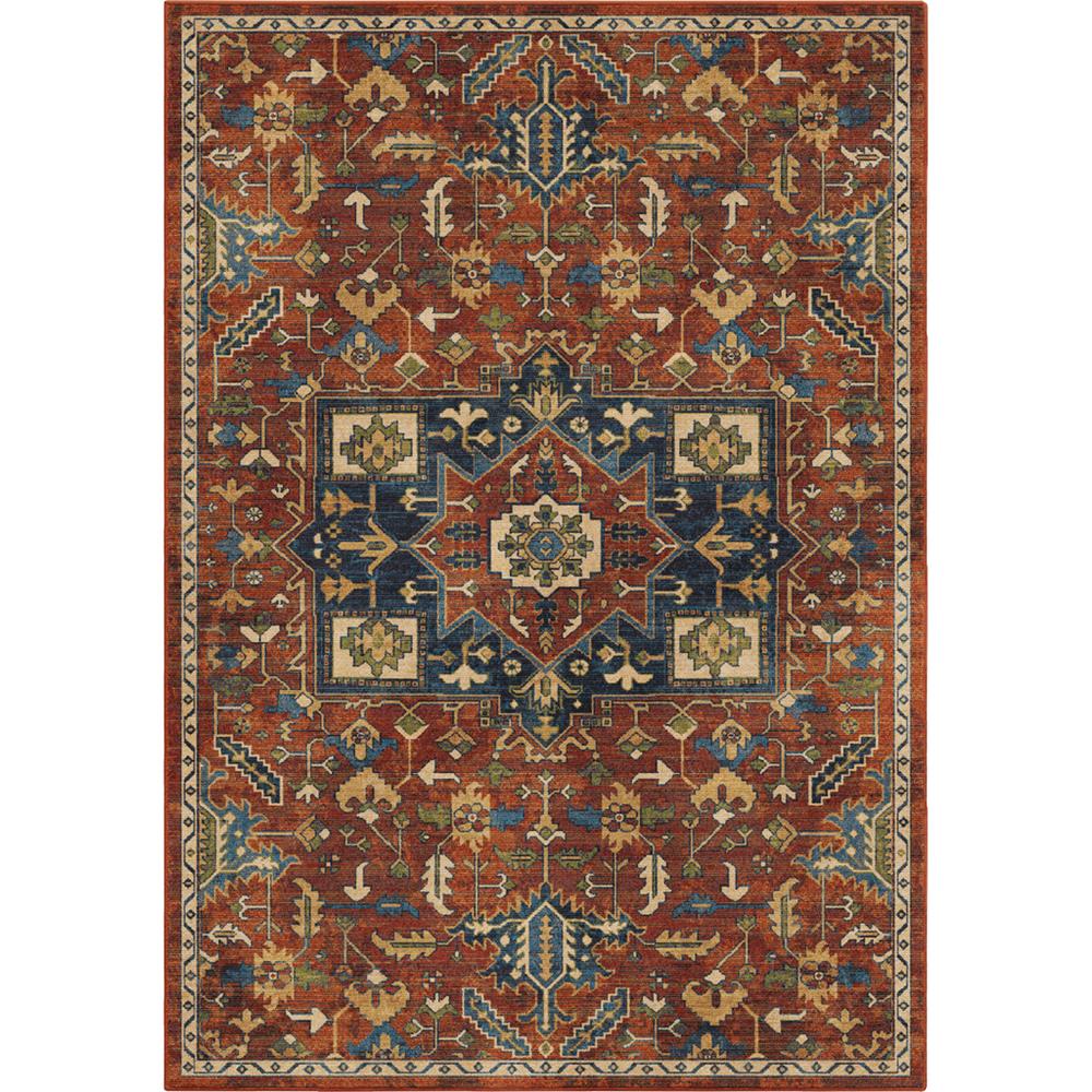 4508 8x11 7 Ft. 10 In. X 10 Ft. 10 In. Eastern Serapi Red Area Rug