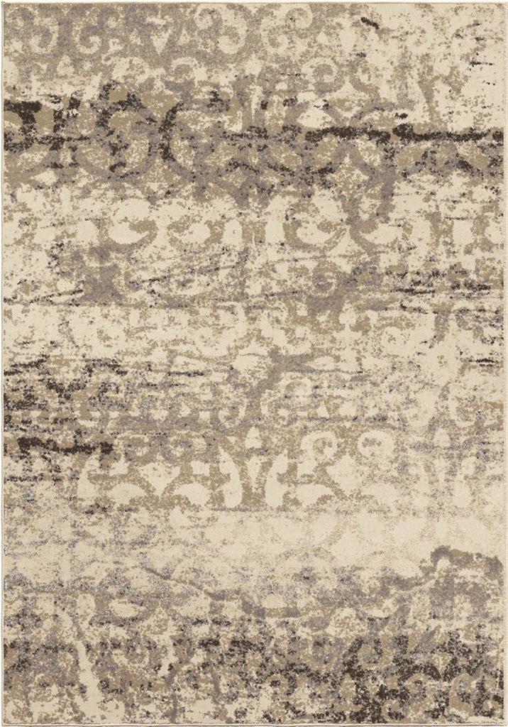 4211 8x11 8 X 11 In. Soft Scroll Buxton Bliss Area Rug - Ivory