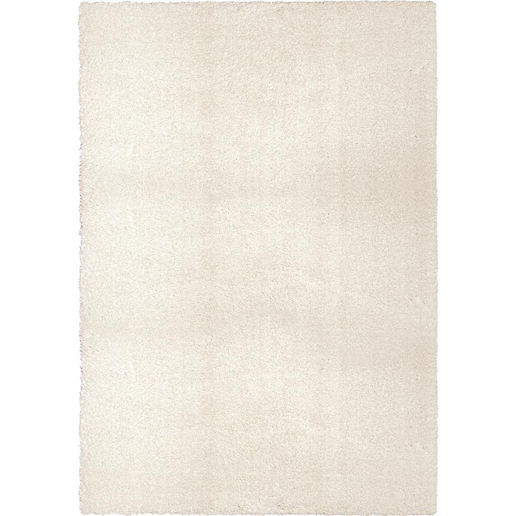 Palmetto Living By Orian Ct2-ctso-05wt-068x245r 2 Ft. 3 In. X 8 Ft. Cotton Tail Solid White Runner Rug