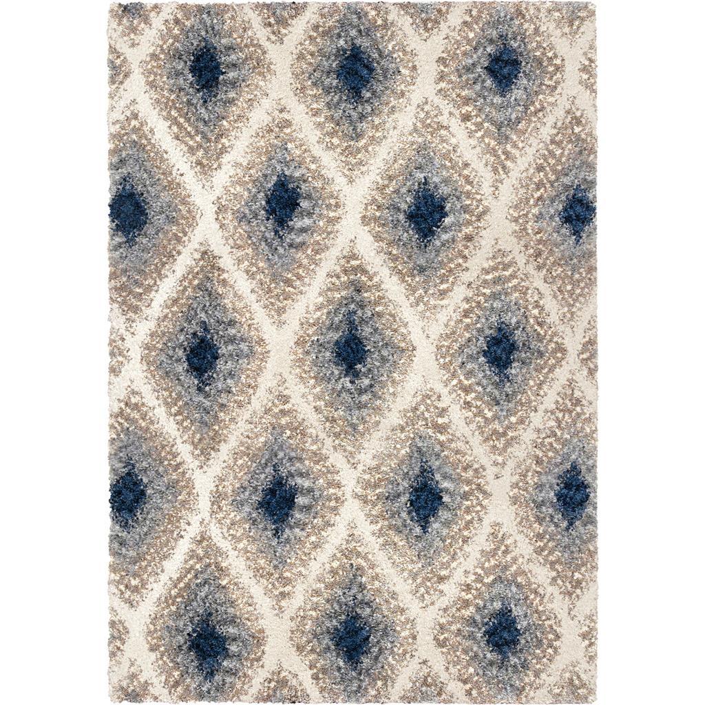 Palmetto Living By Orian Ct2-ikdi-05mx-240x330r 7 Ft. 10 In. X 10 Ft. 10 In. Cotton Tail Ikat Diamond Multi Color Area Rug