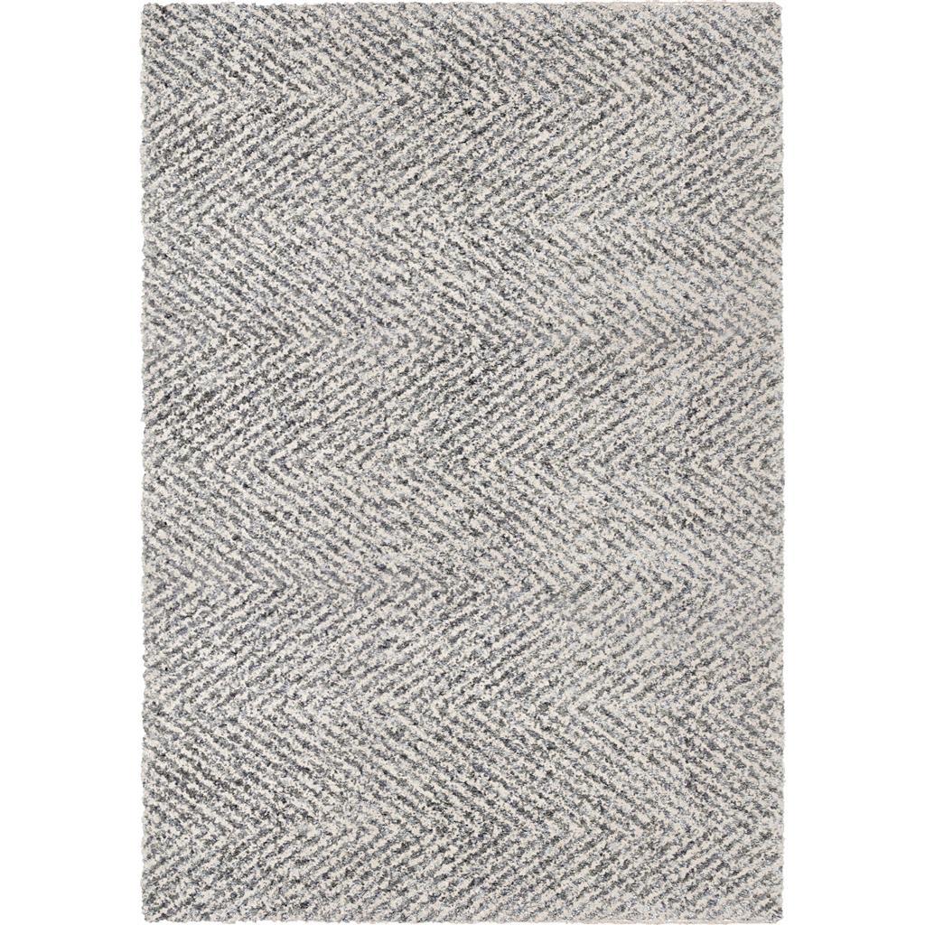 Palmetto Living By Orian Ct2-hton-05ge-068x245r 2 Ft. 3 In. X 8 Ft. Cotton Tail Harrington Grey Runner Rug