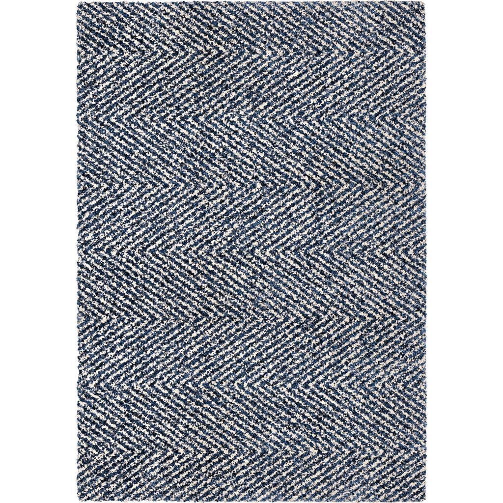 Palmetto Living By Orian Ct2-hton-05na-160x230r 5 Ft. 3 In. X 7 Ft. 6 In. Cotton Tail Harrington Navy Area Rug