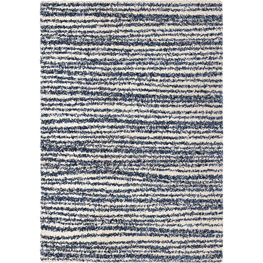 Palmetto Living By Orian Ct2-kaov-05sf-068x245r 2 Ft. 3 In. X 8 Ft. Cotton Tail Knitted All Over Soft White Runner Rug