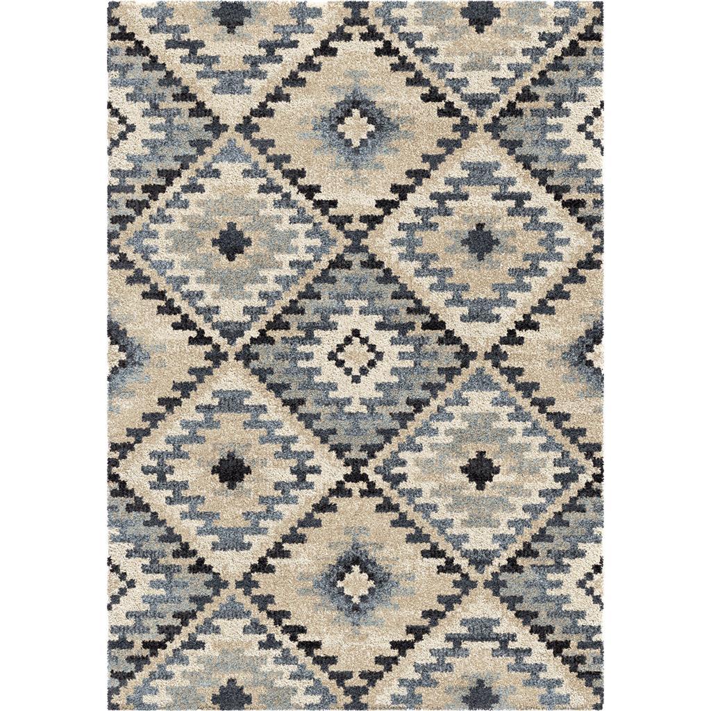 Palmetto Living By Orian Cw1-wesk-84ml-068x245 2 Ft. 3 In. X 8 Ft. Mystical Western Sky Runner Rug - Muted Blue