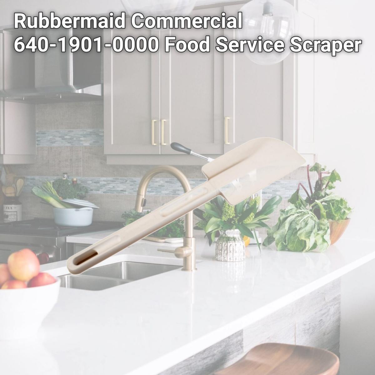 Picture of Rubbermaid Commercial 640-1901-0000 Food Service Scraper