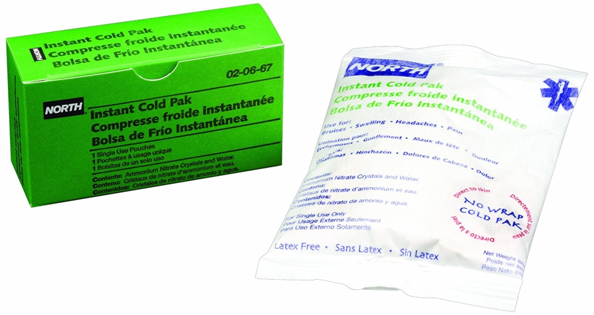 068-020667 4 X 6 In. Instant Cold Pack