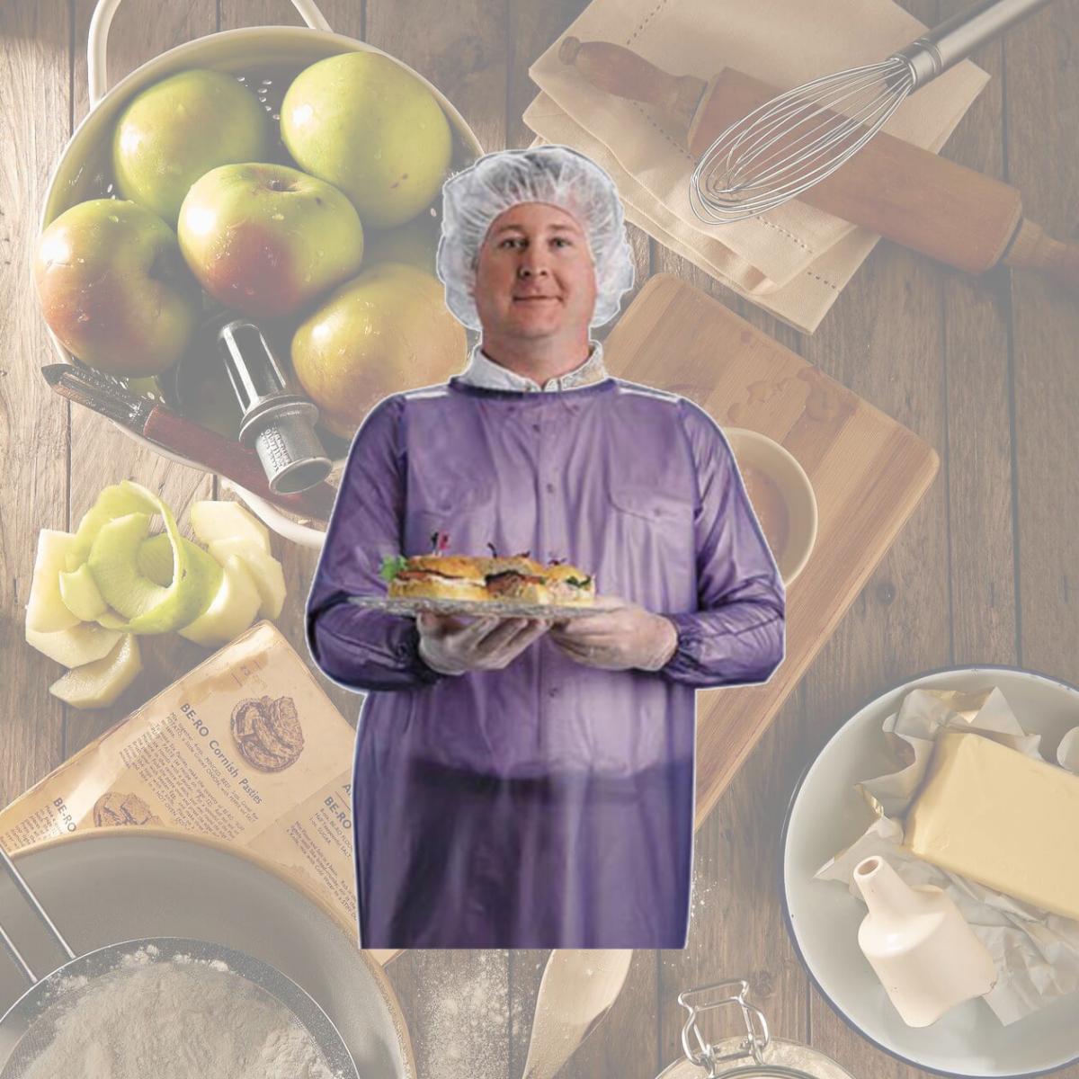 Picture of Ansell 012-56-910-M 950191 Coat Aprons Vinyl Completly Heat Seale, 8 mil, Medium